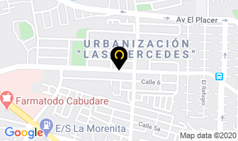 Mapa de Tortas Cecy en Barquisimeto