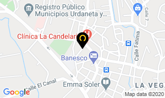 Mapa de Tortas, Decoraciones Y Festejos en Cúa
