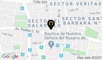 Mapa de Tortas Elena en Maracaibo