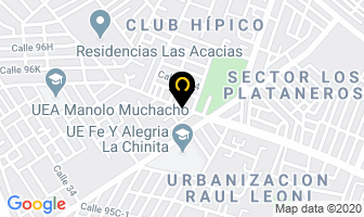 Mapa de Tortas Glassé,c.a. en Maracaibo