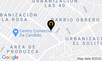 Mapa de Tortas Karina en Cabimas