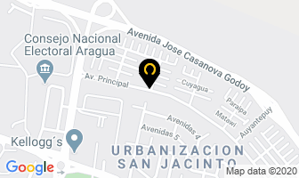 Mapa de Tortas “Liliani” en Maracay