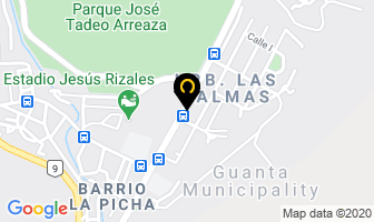 Mapa de Tortas Maura en Guanta