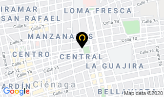 Mapa de Tortas Y Dulces Marianela en Maracaibo