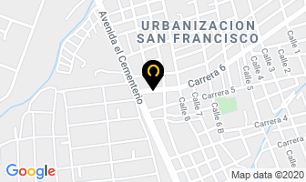Mapa de Tortas Yaneth C.a en Barquisimeto