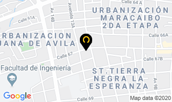 Mapa de Tostadas Casimiro en Maracaibo