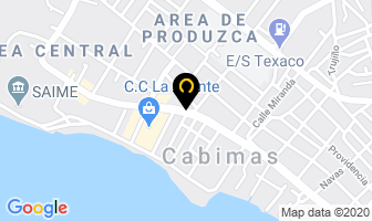 Mapa de Tostadas El Chino en Cabimas