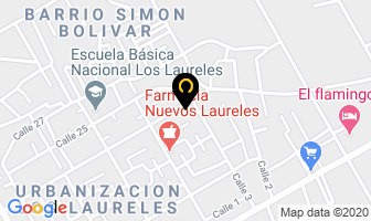 Mapa de Tostadas La 23 en Cabimas