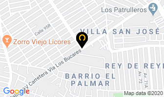 Mapa de Tostadas Restaurant La Molinera C.a en Maracaibo