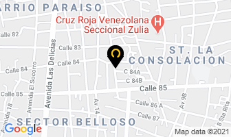 Mapa de Tostadas Sr. Yoyo en Maracaibo