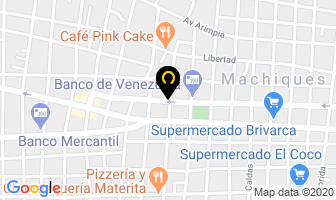 Mapa de Tostadas Y Arepas A Que Luis en Machiques