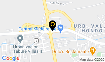 Mapa de Total Autopartes, C.a. en Cabudare