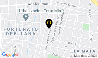 Mapa de Total Eventos en Barquisimeto