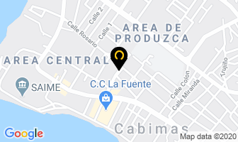 Mapa de Total Market Cabimas C.a en Cabimas
