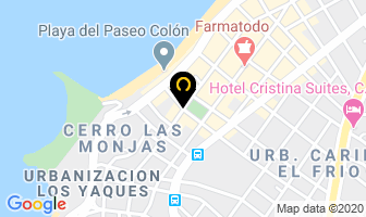 Mapa de Toyo Jeep America,c.a en Puerto La Cruz