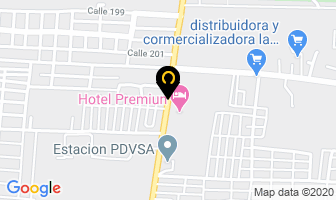 Mapa de Toyo Matheus C.a. en Maracaibo