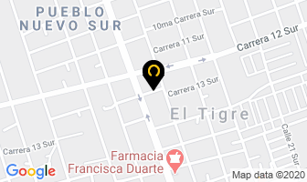 Mapa de Toyoequip, C.a en El Tigre