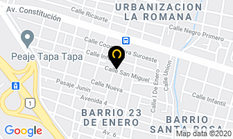 Mapa de Toyoventura, C.a en Maracay
