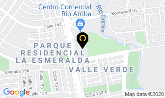 Mapa de Tracto Partes Carpico C.a. en Valencia