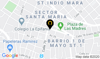 Mapa de Tractor Parts Supply C.a. en Maracaibo