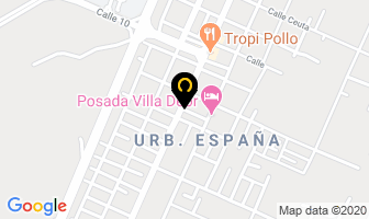 Mapa de Traesca en Punto Fijo