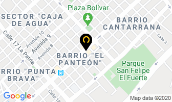 Mapa de Traeven en San Felipe