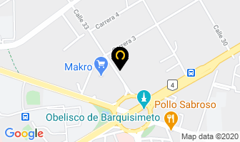 Mapa de Trailer De Comida en Barquisimeto