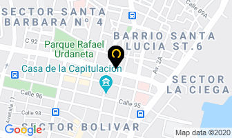 Mapa de Trajes Bladimiro Torres en Maracaibo