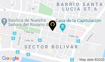 Mapa de Trajes Chacin en Maracaibo