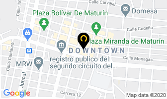 Mapa de Transcrip Prest, C.a en Maturín