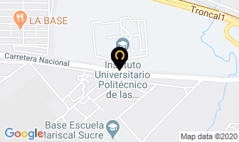 Mapa de Transervica Ca en Mariara