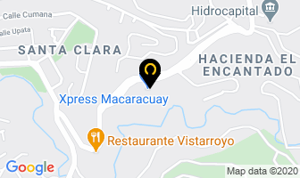 Mapa de Translogistica en Caracas
