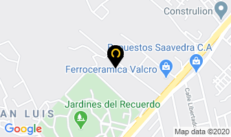 Mapa de Transmega, C.a. en Valencia