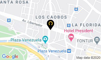 Mapa de Transporte en Caracas