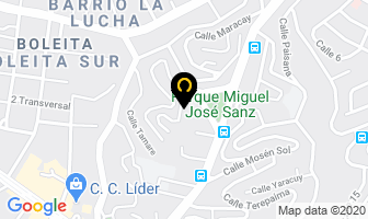 Mapa de Transporte Alex Fox en Caracas