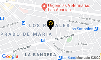 Mapa de Transporte Alpes Express, C.a en Caracas