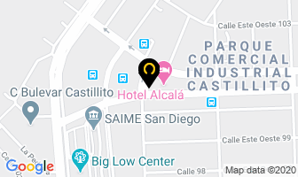 Mapa de Transporte Angel Páez, C.a. en Valencia