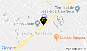 Mapa de Transporte Ely en Nueva Bolivia