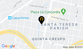 Mapa de Transporte Euyovans, C.a en Caracas