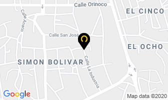 Mapa de Transporte Myc, C.a. en Anaco
