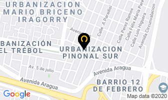 Mapa de Transporte Varelca, C.a en Maracay