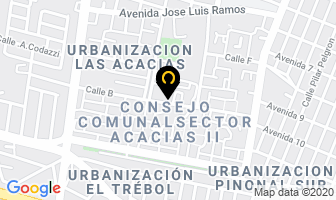 Mapa de Transvialteca “Educacion Y Seguridad Vial” en Maracay