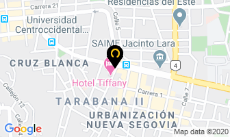 Mapa de Trauma-Cor C.a en Barquisimeto