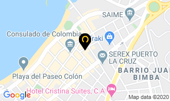 Mapa de Trauma Help en Puerto La Cruz