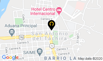 Mapa de Trendy en Parroquia San Antonio
