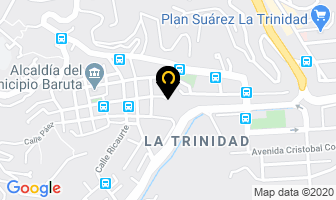 Mapa de Trini Repuestos, C.a. en Caracas