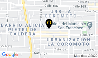 Mapa de Triple Xxx Pluss, C.a. en Maracaibo
