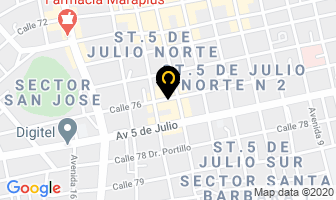 Mapa de Tripoides La 76 en Maracaibo
