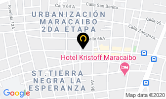 Mapa de Tripoides Lino C.a en Maracaibo