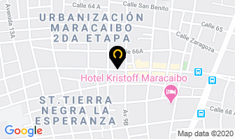 Mapa de Tripoides Lino Ca en Maracaibo
